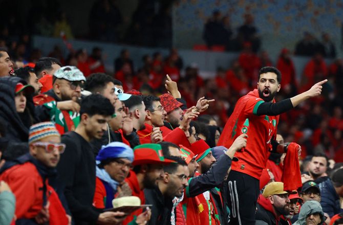 Africa Cup of Nations -Marokko er finaleklar efter straffedrama