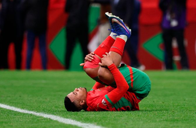 Africa Cup of Nations -Efter AFCON-bet: Lille-marokkaner har overrevet korsbånd