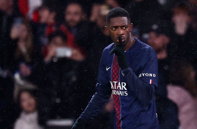 Ligue 1 -Trods dansker-mål: Dembele leverede målshow før CL-brag