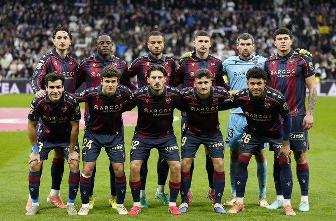 La Liga -Levante lejer Liverpool-talent