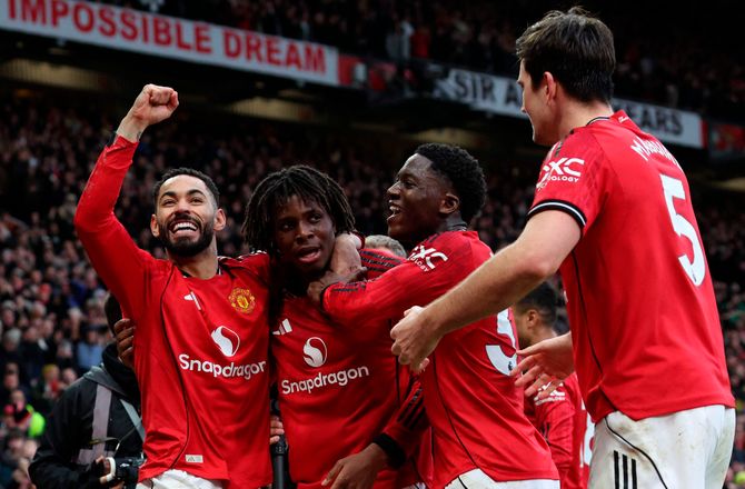 Premier League -Dorgu strålede: United udspillede City