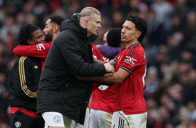 Premier League -United-stopper svarer tilbage: Kom til mit hus