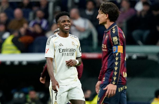 La Liga -Vinicius forsvares: Håber ingen glemmer det
