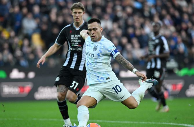 Serie A -Lautaro Martinez snød 'TK' og Udinese