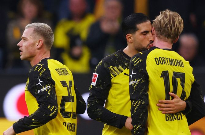 Bundesliga -Dortmund brød negativ stime mod Freiburg