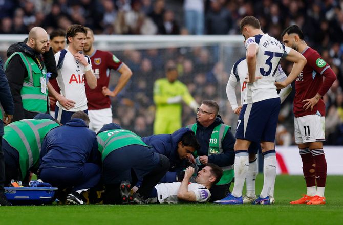 Premier League -Skidt Tottenham-nyt: Davies skal under kniven