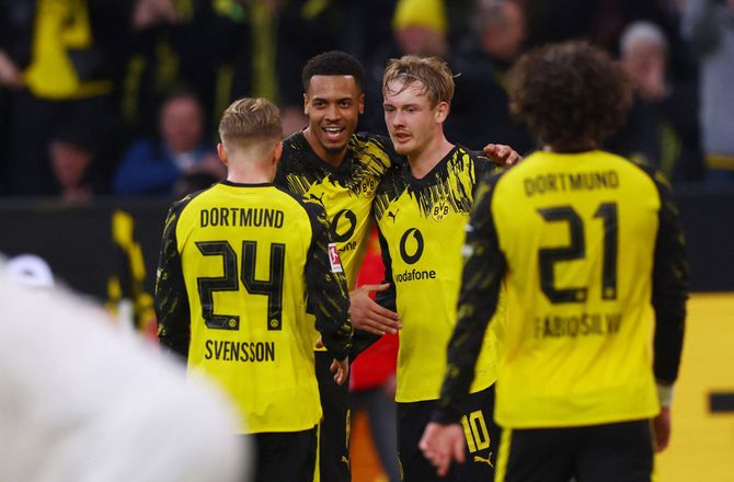 Bundesliga -Blev hentet i 2024: Dortmund præsenterer stortalent