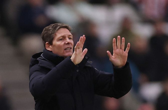 Conference League -Fattet Glasner: Forventede en svær kamp