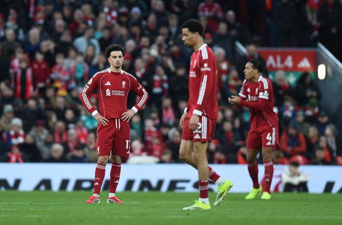 Premier League -Liverpool storskuffede trods ny Wirtz-kasse