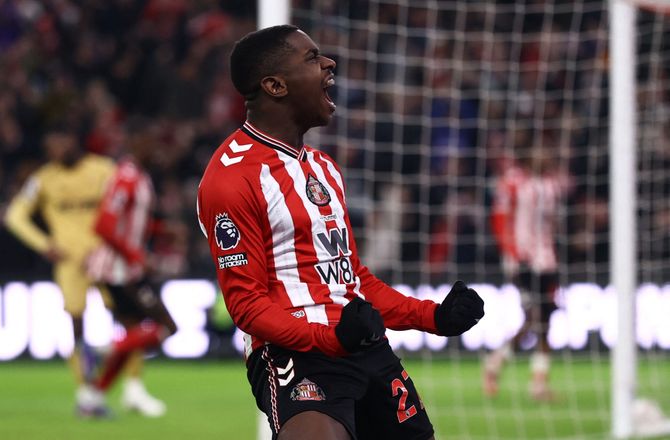 Premier League -Brian Brobbey sænkede Palace