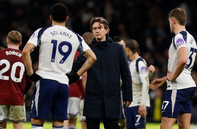 Premier League -Fyringsråb i Tottenham: Frank føler opbakning