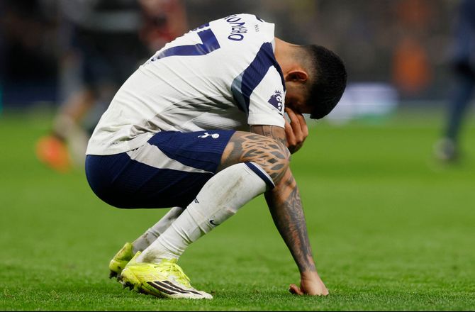 Premier League -Romero efter Tottenham-nederlag: Denne sæson er hård