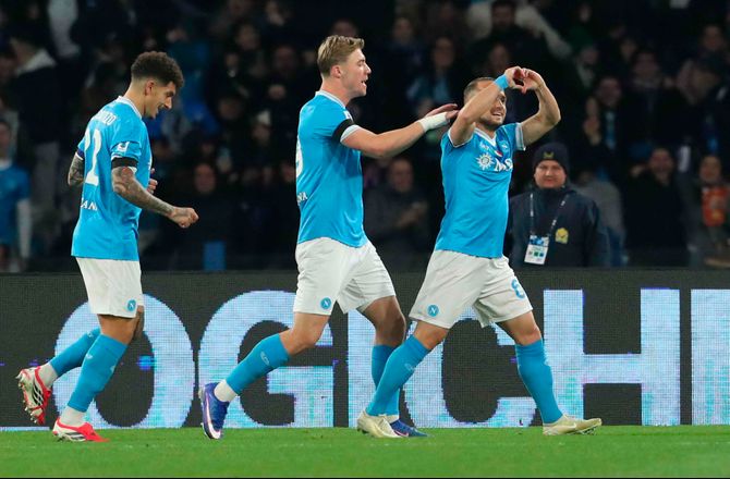 Serie A -Klar til FCK? Lunken Napoli-indsats var nok