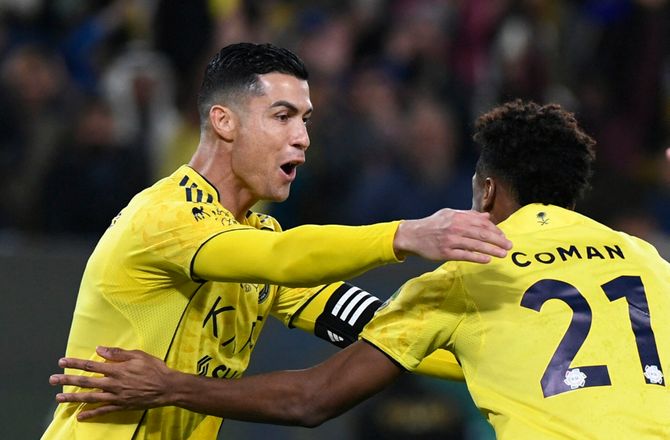 Saudi Pro League -Coman-kasse på sakse og Ronaldo i batalje 