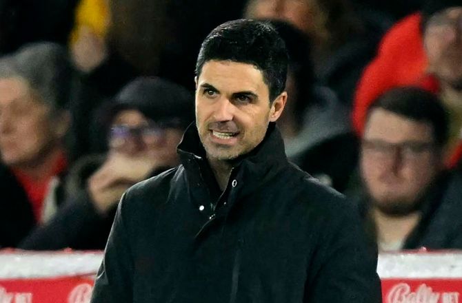 Premier League -Arteta anerkender Brentford-force: Som et kasino