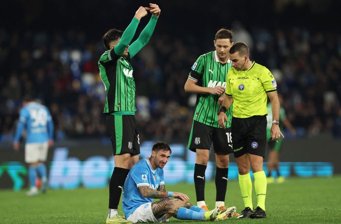 Champions League -Før FCK-brag: Napoli melder duo skadet
