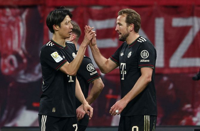 Bundesliga -Amok efter pausen: Bayern jævnede Leipzig med jorden
