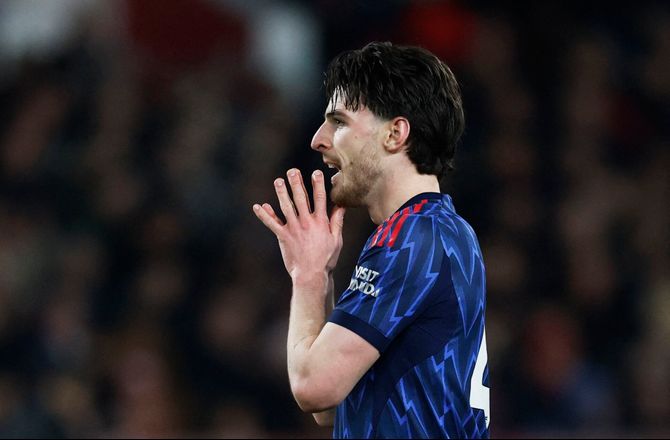 Premier League -Arsenal missede gylden mulighed