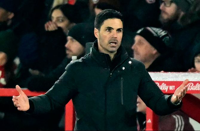Premier League -Arsenal ramt af skadesuheld: Det er meget usædvanligt