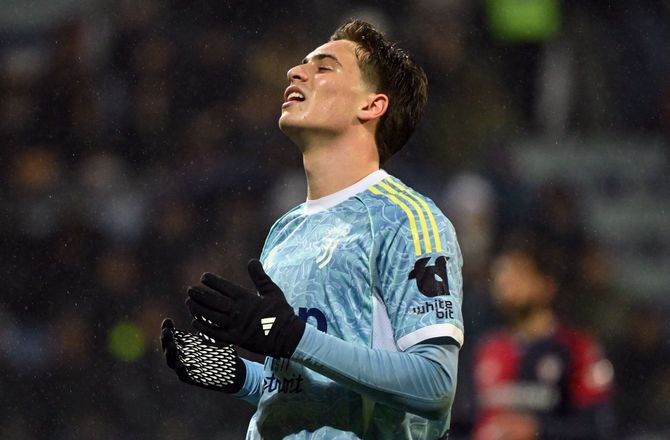 Serie A -Cagliari overraskede og brød Juve-stime