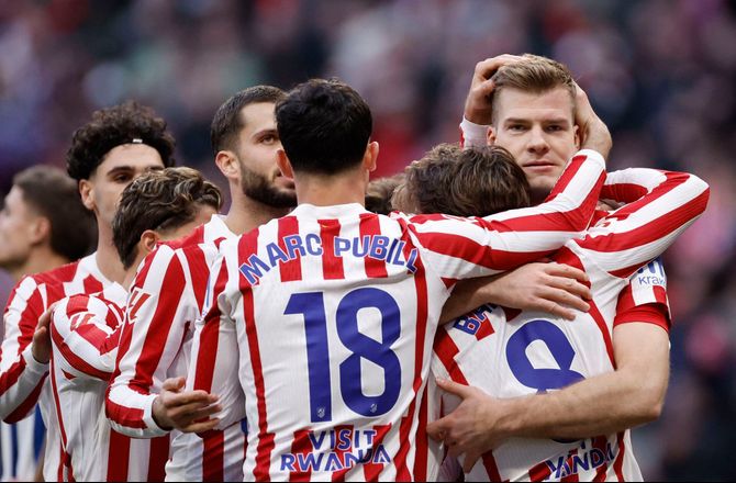 La Liga -Sørloth blev Atletico-helt 