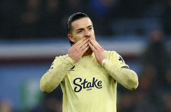 Premier League -'Jack is back': Grealish skifter til Everton