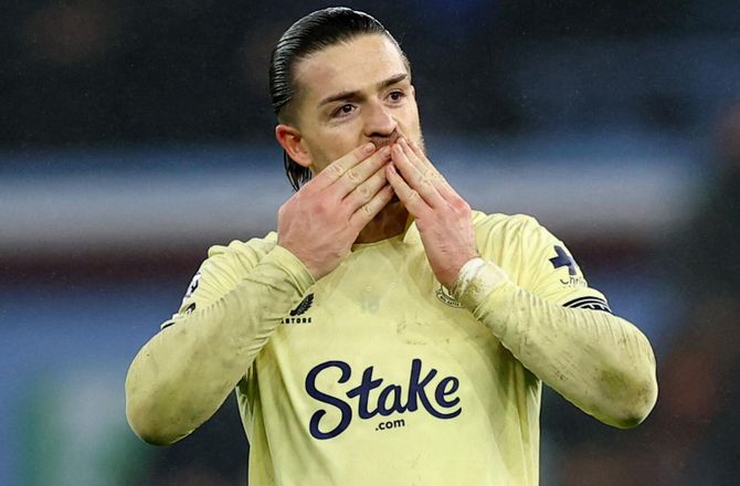 Premier League -Jack Grealish er tilbage i træning