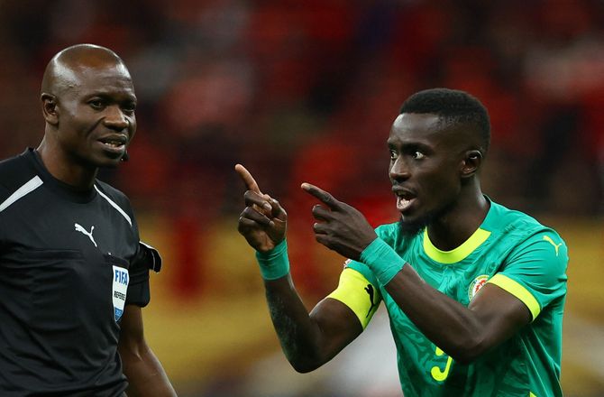 Saudi Pro League -Idrissa Gueye skifter til Saudi