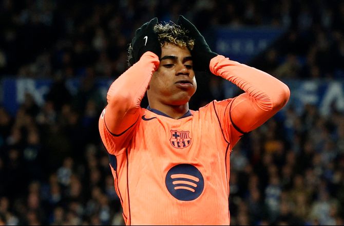 La Liga -Stime brudt: Barca nedlagt i Baskerlandet