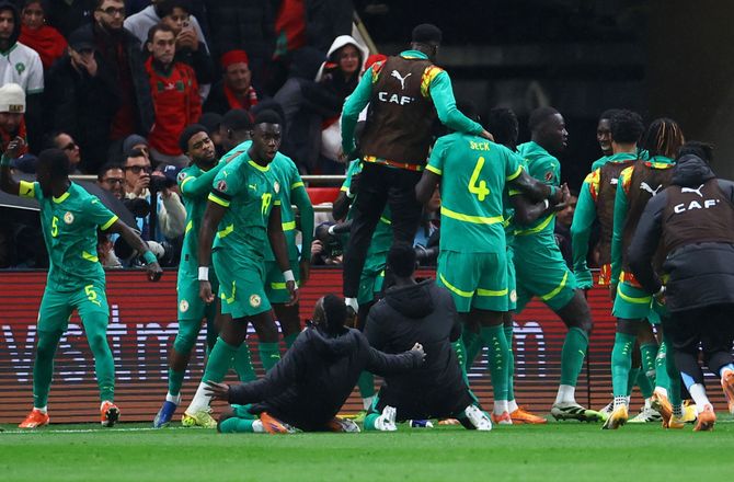 Africa Cup of Nations -Senegal-boss raser: En skandale og bestilt arbejde