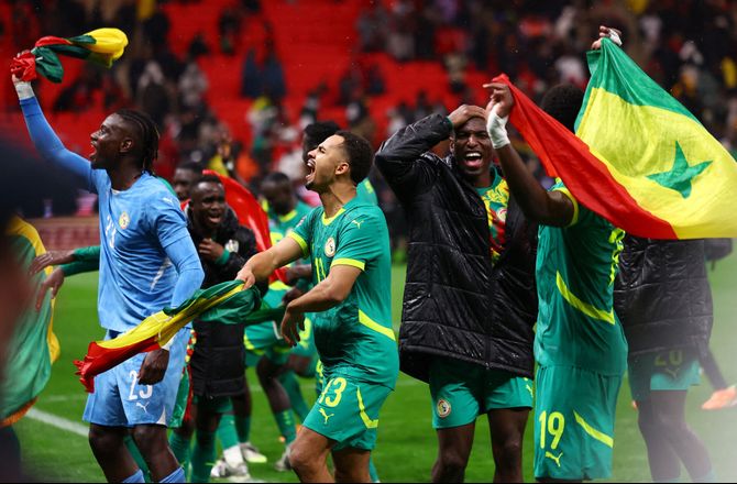 Africa Cup of Nations -Senegalesisk landstræner: AFCON er vores
