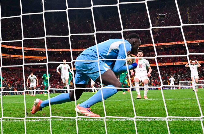Africa Cup of Nations -Mendy afviser spekulation: Selvfølgelig ville Diaz score