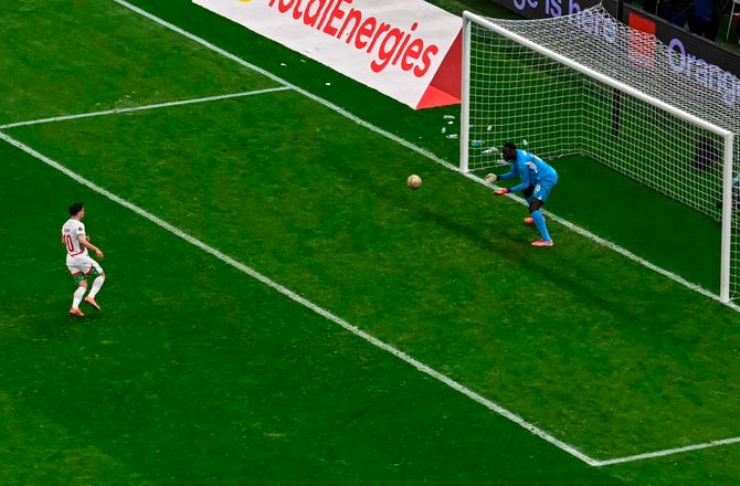 Africa Cup of Nations -Brahim Diaz' straffespark ærgrer: Vi må se fremad 