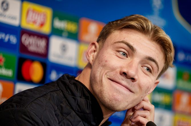 Champions League -Højlund fremhæver FCK-talent: Har hele pakken