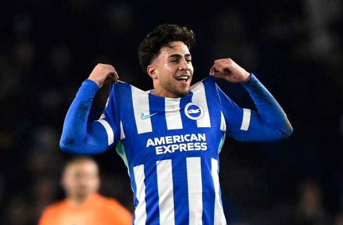 Premier League -Iskold Brighton-helt: Gør det ofte til træning