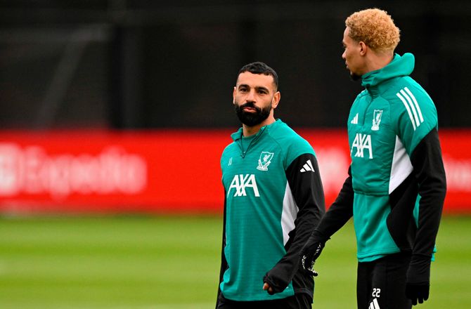Champions League -Salah kan få comeback for Liverpool - Konaté ude
