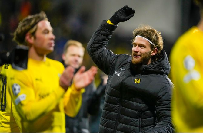 Norge Eliteserien -Medie: Norwich byder 60 millioner for Kasper Høgh