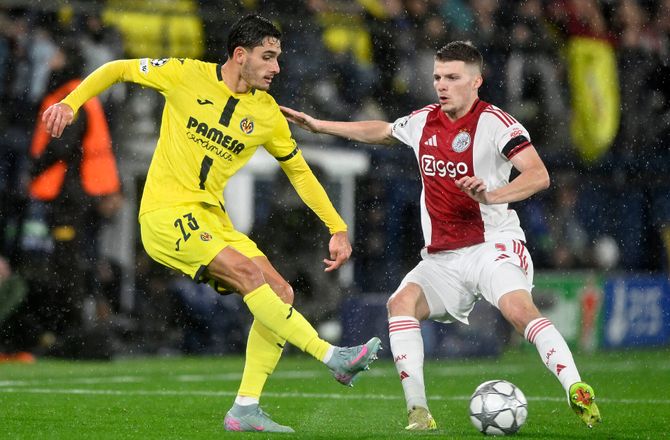 Champions League -Gaaei blev afgørende: Virkelig stort