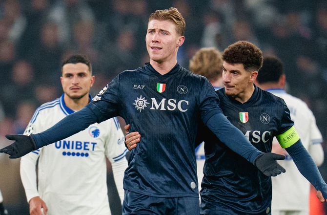 Champions League -5 i fokus: Højlund buhet ud i Parken