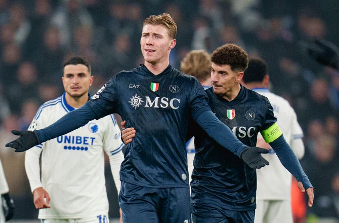 Champions League -FCK straffede Napoli: Helt forkert tilgang