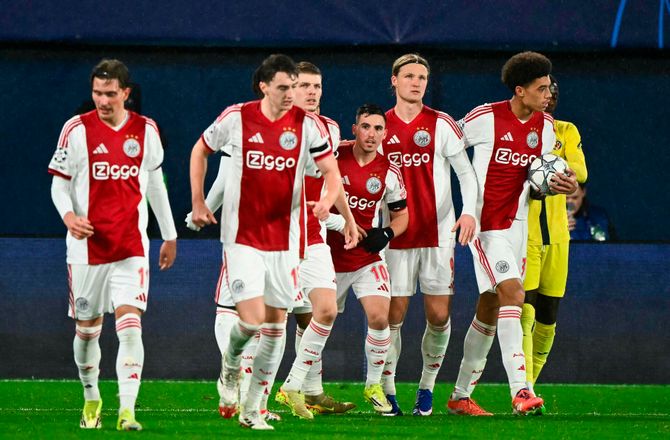 Champions League -Gaaei blev afgørende: Ajax løb med det hele i CL-bundbrag