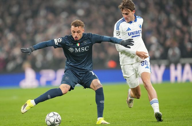 Serie A -Sky: Atalanta i dialog med Napoli-kant