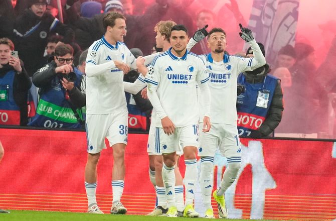 Champions League -CL-håbet lever: FCK’s ti mand kæmpede sig tilbage 