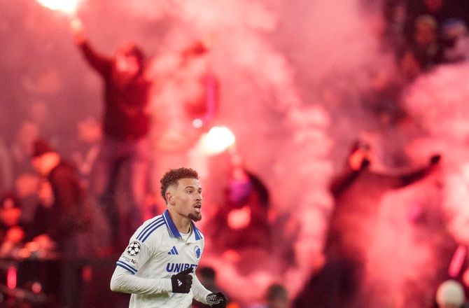 Champions League -Larsson vil ringe til Roony inden FCK's skæbnekamp