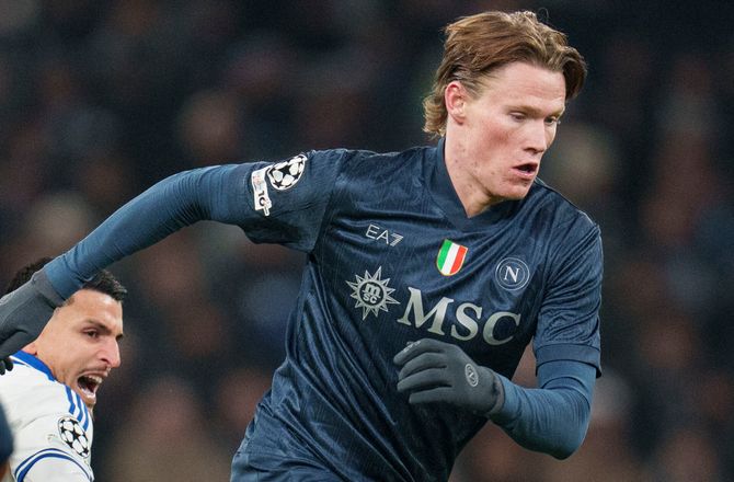 Champions League -McTominay: Det er uacceptabelt