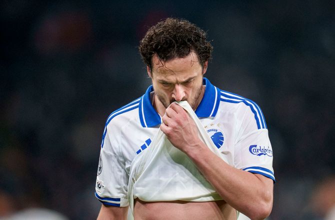 Champions League -Delaney tænkte 'game over': Jeg har det bedre nu 