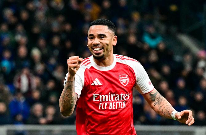 Serie A -Medie: Milan jagter Gabriel Jesus