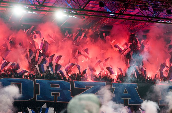Champions League -Ny UEFA-straf: FCK får kæmpebøde efter Napoli-kamp