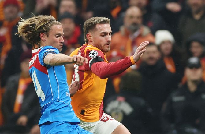 Champions League -Galatasaray møder Juventus: Vigtigt for vores land