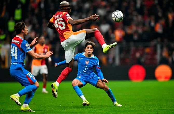 Champions League -Osimhen lobbyer landsmænd: Kom til Tyrkiet